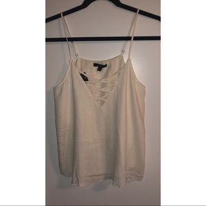 SOLD Ella Moss Pearl White Top